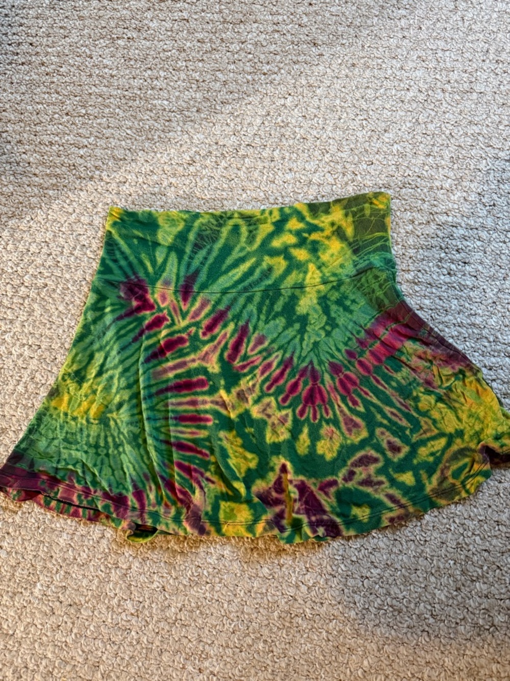 Tie-Dye Skirt